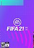 FIFA 21 - predný DVD obal