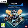 Monster Energy Supercross 4 - The Official Videogame - predn CD obal