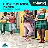 The Sims 4: High School Years - predný CD obal