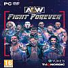 AEW: Fight Forever - predn CD obal