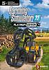 Farming Simulator 22: Platinum Edition - predn DVD obal
