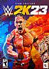 WWE 2K23 - predný DVD obal