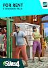 The Sims 4: For Rent - predný DVD obal