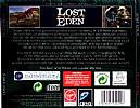 Lost Eden - zadn CD obal