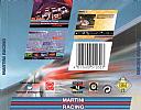 Martini Racing - zadn CD obal