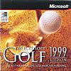 Microsoft Golf 1999 Edition - predn CD obal
