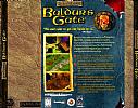 Baldur's Gate - zadný CD obal