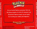 Pokemon: Project Studio Red - zadn CD obal