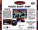 Police Quest: SWAT - zadn CD obal