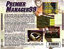 Premier Manager Ninety Nine - zadn CD obal