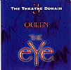 Queen the Eye 3: The Theatre Domain - predný CD obal