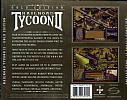 Railroad Tycoon 2: Gold Edition - zadn CD obal