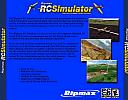 RC Simulator - zadn CD obal