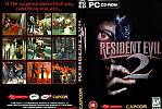 Resident Evil 2 - DVD obal