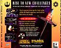Star Wars: X-Wing vs. Tie Fighter: Balance of Power - Campaigns - zadn CD obal