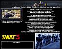 SWAT 3 - Close Quarters Battle - zadn CD obal