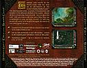 Baldur's Gate: Tales of the Sword Coast - zadný CD obal