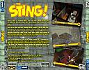 The Sting! - zadn CD obal