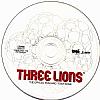 Three Lions: The Official England Team Game - CD obal