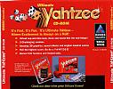 Ultimate Yahtzee - zadn CD obal