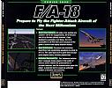 USAF - United States Air Force - zadný CD obal