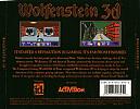 Wolfenstein 3D - zadný CD obal