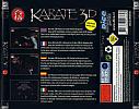 Karate 3D - zadn CD obal