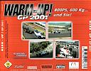 Warm Up!: GP 2001 - zadn CD obal