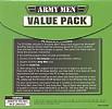 Army Men: Value Pack - zadn CD obal