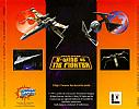 Star Wars: X-Wing vs. Tie Fighter - zadný CD obal