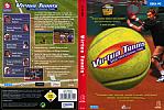 Virtua Tennis: Sega Professional Tennis - DVD obal