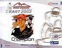 Michael Schumacher Racing World KART 2002 - zadn CD obal