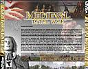 Medieval: Total War - zadný CD obal