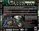 Aliens vs. Predator 2: Primal Hunt - zadn CD obal