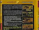 Jagged Alliance 2: Gold Pack - zadný CD obal