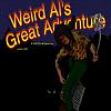 Weird Al's Great Adventure - predn CD obal