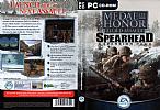Medal of Honor: Allied Assault: Spearhead - DVD obal