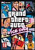 Grand Theft Auto: Vice City - predný DVD obal