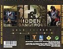 Hidden & Dangerous: Gold Edition - zadn CD obal