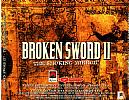 Broken Sword 2: The Smoking Mirror - zadn CD obal