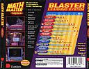 Math Blaster: Algebra - zadn CD obal