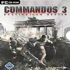 Commandos 3: Destination Berlin - predn CD obal