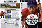 Tiger Woods PGA Tour 2004 - DVD obal