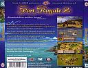 Port Royale 2 - zadn CD obal