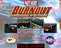 Burnout: Championship Drag Racing - zadn CD obal