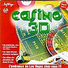 Casino 3D - predn CD obal