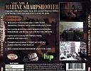 Marine Sharpshooter - zadn CD obal