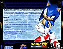 Sonic Adventure DX: Director's Cut - zadn CD obal
