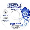 Sonic Adventure DX: Director's Cut - CD obal