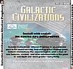 Galactic Civilizations: Altarian Prophecy - zadný CD obal